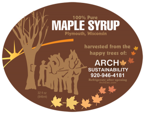 arch-sustainability-maple-syrup-label