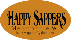 Happy Sappers from Menomonie, Wisconsin label.