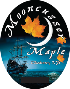 Mooncusser Maple from Chichester, New Hampshire label.