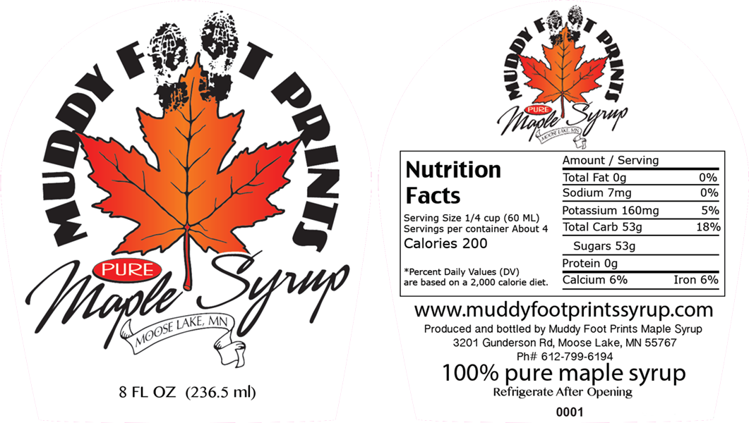 Pure Maple Syrup Labels Maple Syrup Bottle Labels