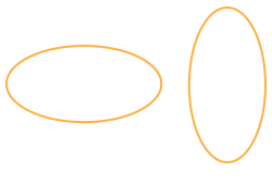 Common .75 x 1.5 inch maple syrup oval label.