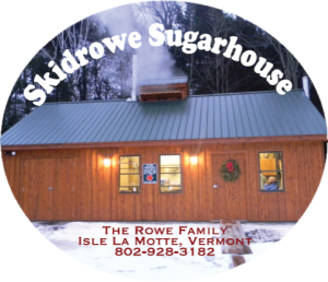 Skidrowe Sugarhouse from Isle La Motte, Vermont label.