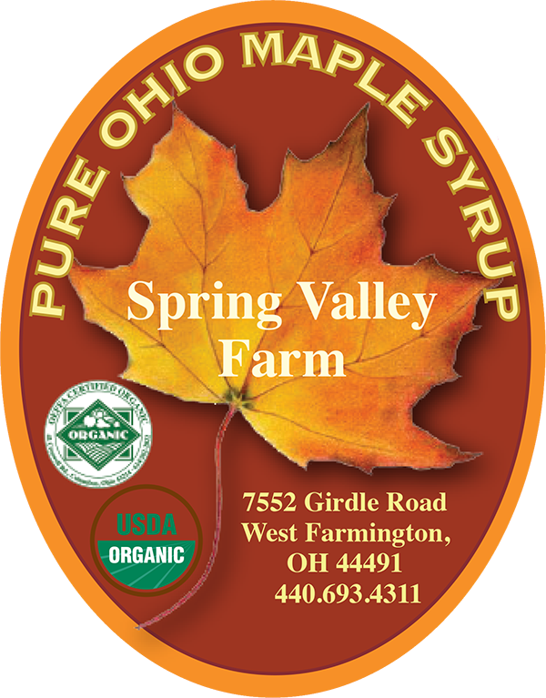Ohio Maple Syrup Label Gallery Maple Syrup Labels