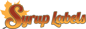 Syrup Labels logo.