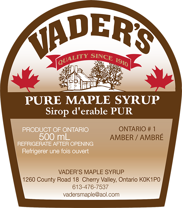 Free Printable Maple Syrup Labels Minimalist Blank Printable