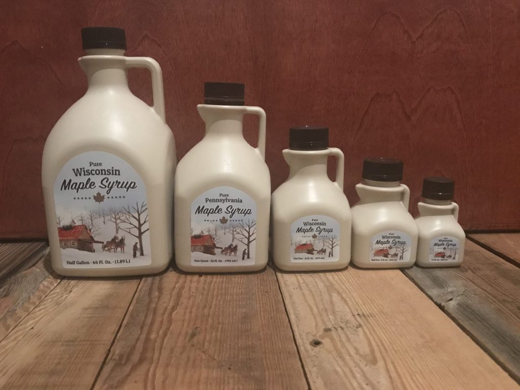 Pure Maple Syrup Labels | Maple Syrup Bottle Labels