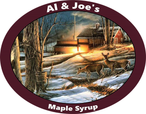 Al & Joe's Maple Syrup label from Minnesota.