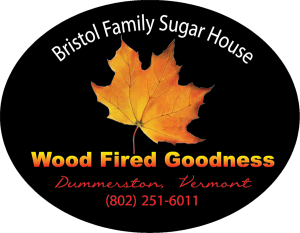 Bristol Family Sugar House syrup Label.