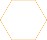 Hexagon syrup label template, 1.4073" x 1.625" special shape.